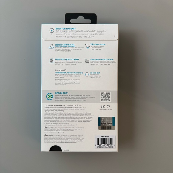 SPECK IPHONE 15 PRO MAX CASE BLACK - Picture 3 of 3